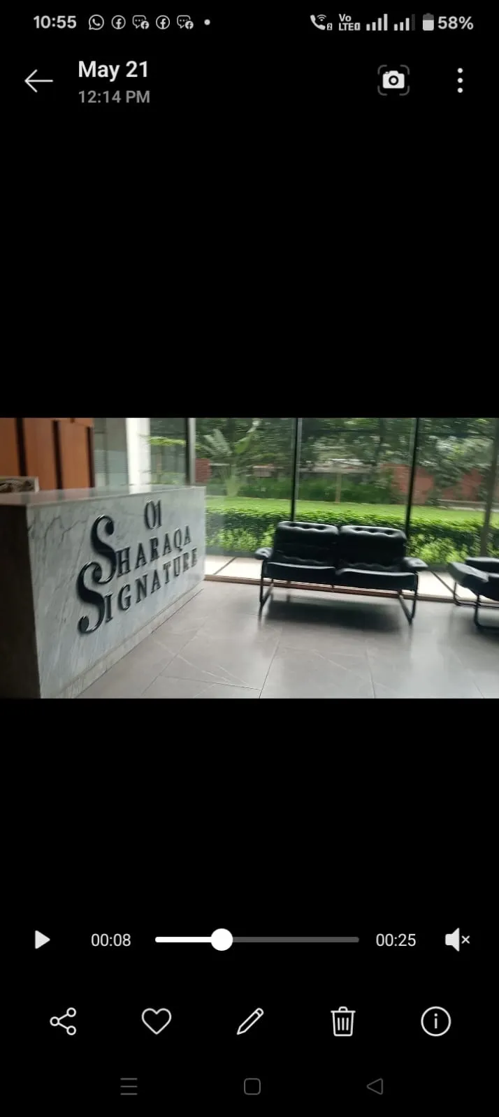 🏢 Prestigious Corner Apartment at Signature - 7th Floor